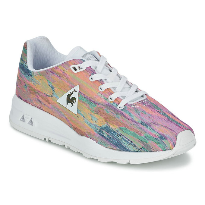 Le Coq Sportif Lcs R950 Femme Pastel Cloud Jacquard Multicolore Chaussures Baskets Basses